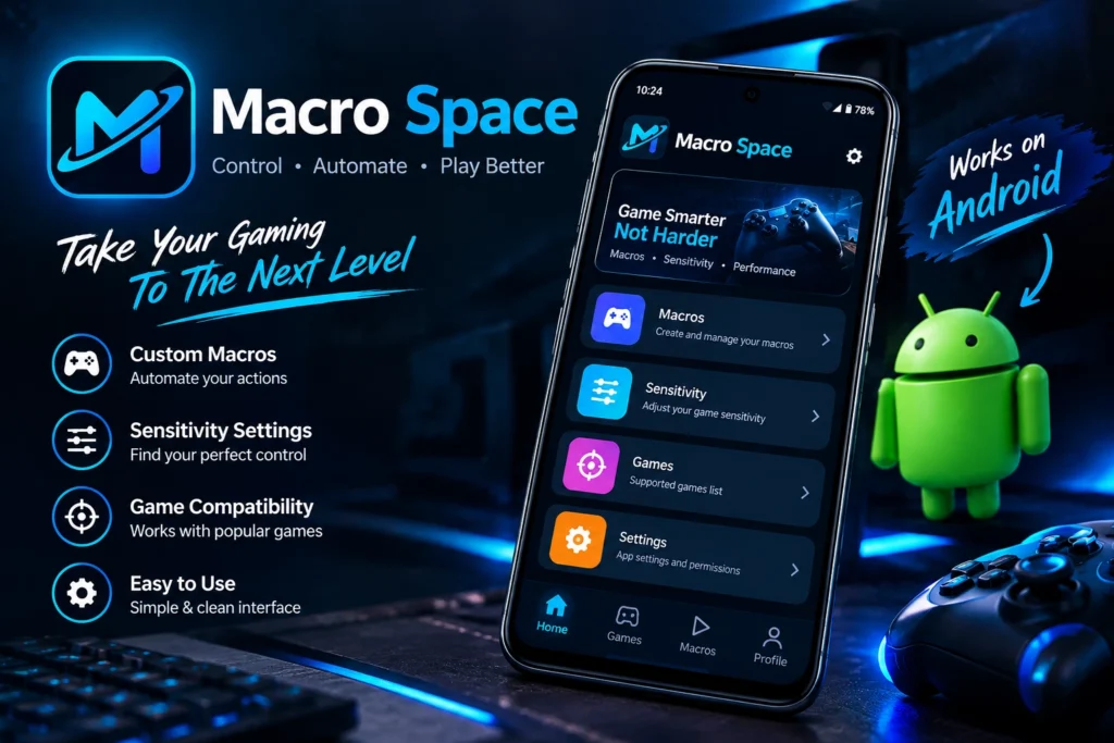 macro space v8 apk
