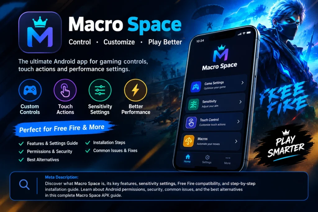 Macro Space apk mod version