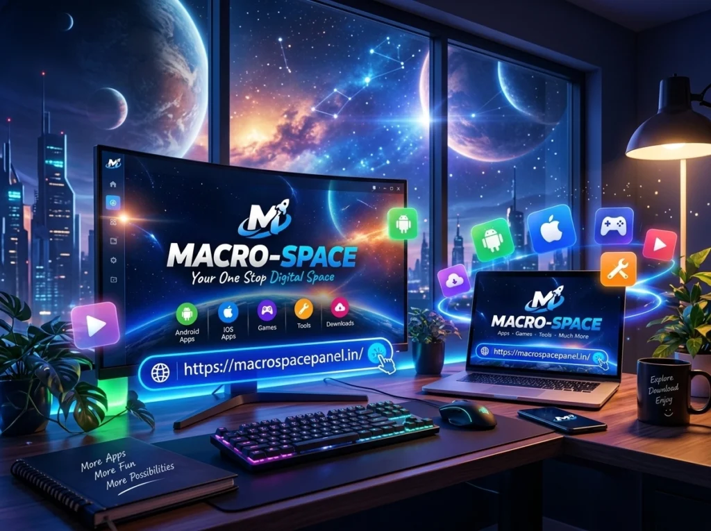Macro Space panel apk